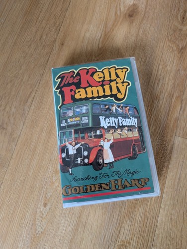 Kelly family video - kelly, vhs