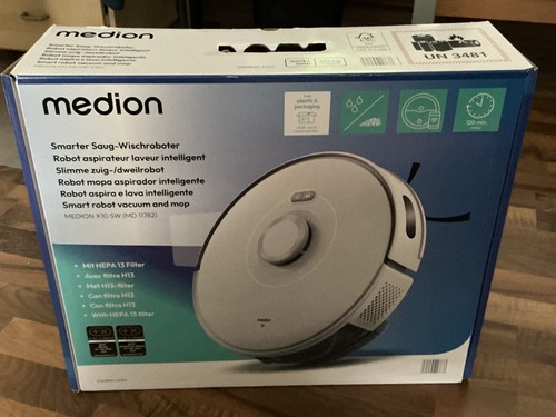 Saugwischroboter medion x10 - medion,