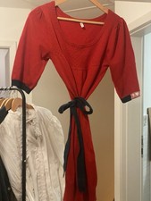 Blutsgeschwister Blutsschwester Kleid Größe M