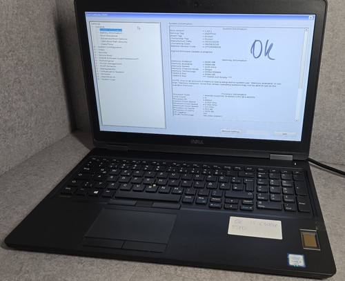 Dell latitude 5580 mainboard - 5580,