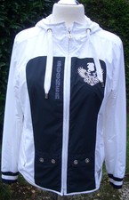 Blouson / Sommerjacke Bogner Sports & Country Club Gr. 42 in Weiß und Schwarz