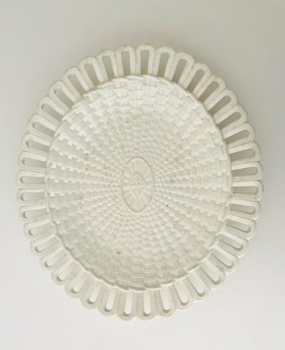Wedgwood creamware teller - wedgwood, um