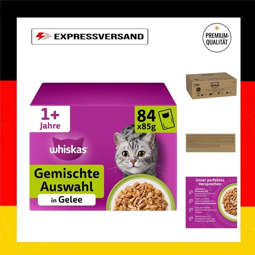 Whiskas adult - whiskas, 1+