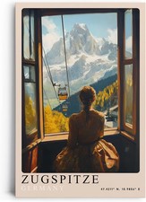 Wandbild auf Leinwand