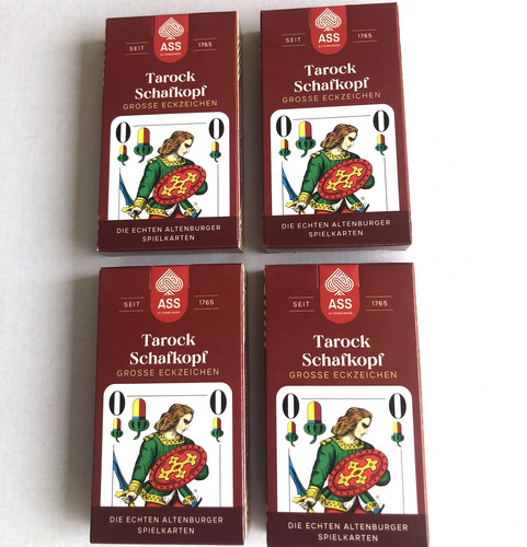 Stück senioren schafkopf - 4,