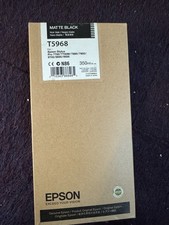 Epson T5968 Tinte Matte Black Stylus Pro 7700 7890 7900 9700 9890  9900 350 ml 