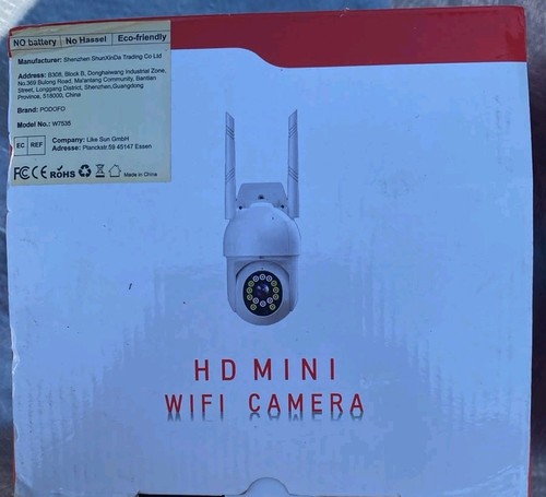 Mini wifi dome - mini, camera