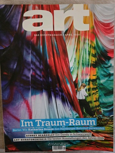 Art das kunstmagazin april - art-das, kunstmagazin/april