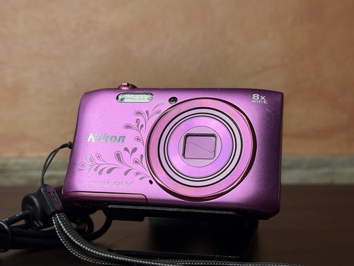 Nikon coolpix s3600 rosa deko - coolpix,