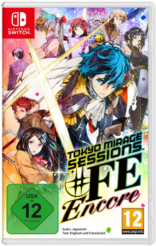 Tokyo mirage sessions - sessions, #fe