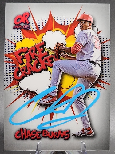 Chase burns 2025 onyx - burns, 1/50