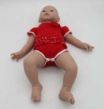 IVITA Baby, Neugeborenes, Puppe aus Silikon