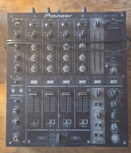 Pioneer djm 700 - djm, mischpult