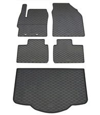 Gummi Fußmatten Kofferraumwanne für Toyota Aygo X 2022- Set Gummimatten Auslage