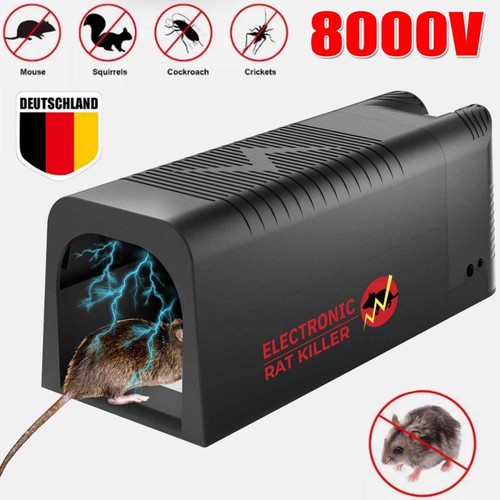 8000v ratten köderbox - 8000v,