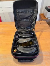  Brillenbox von 24MX, incl. 4 Brillen, davon 1 neu und 1 neuwertig