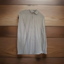 Herrenhemd von Brunello Cucinelli, gestreift, Gr. S