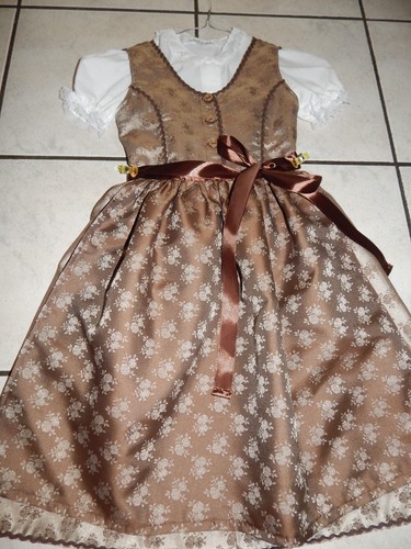 Kinder dirndl 128 - kinder, gr.