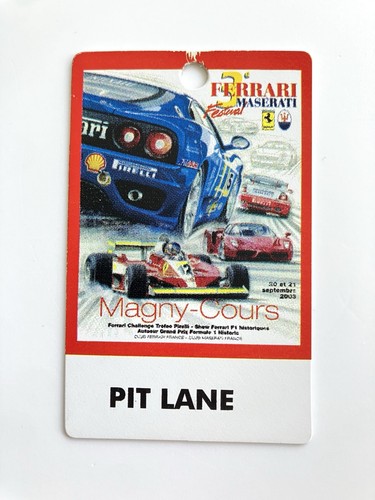 Ferrari maserati festival 2003 - maserati,