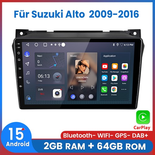 Für suzuki alto 2009 2016 - suzuki,