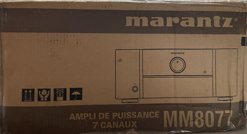 Marantz mm8077 channel - 7, power