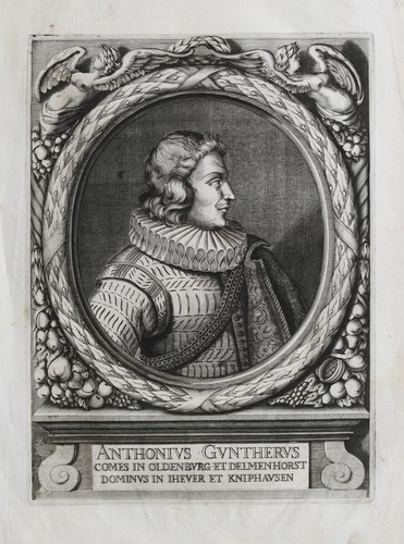 Porträt graf anton - porträt,