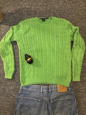 Ralph Lauren Sport Cable Knit