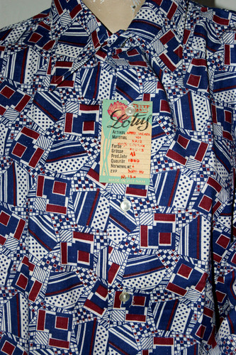 True vintage herrenhemd - true,
