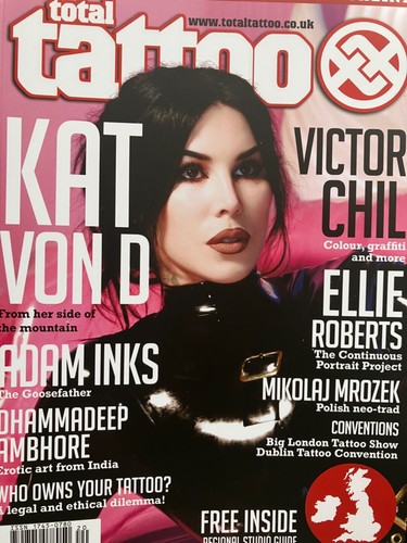 Total tattoo magazine scarce - total,