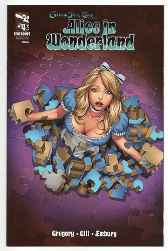 Gft alice wonderland - gft:,