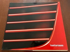 Ferrari testarossa broschüre - ferrari,