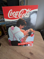 Vintage Coca Cola Werbe Display Pappaufsteller 80er You Can´t Beat The Feeling
