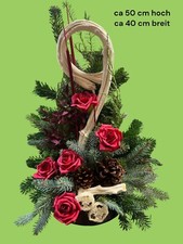 T24.6. Gesteck Spruch Herz