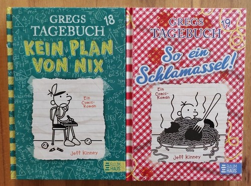 Jeff kinney gregs tagebuch - jeff,
