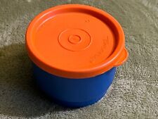 Tupperware Kunterbunt Behälter in Sonderfarbe Blau / Orange  / ehem. Muster