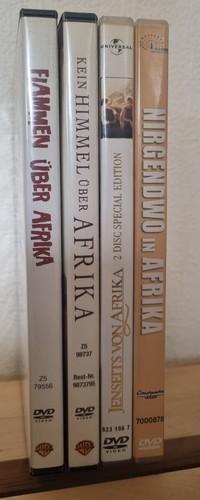 Afrika dvd sammlung - dvd, gut