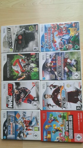 Nintendo wii spielesammlung - nintendo,