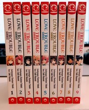 Love Trouble Darkness 1-9 / Manga / Tokyopop / Deutsch / Neuwertig