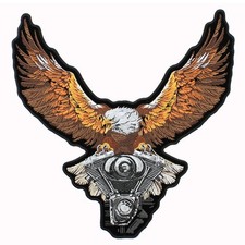 Biker Chopper V Twin Eagle