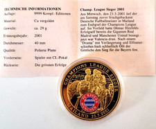 MÜNZE / MEDAILLE FC BAYERN