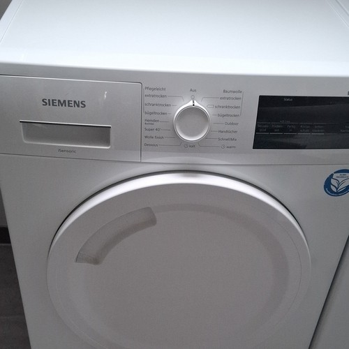 Siemens kondenstrockner sehr - siemens,