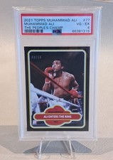 MUHAMMAD ALI Trading Card