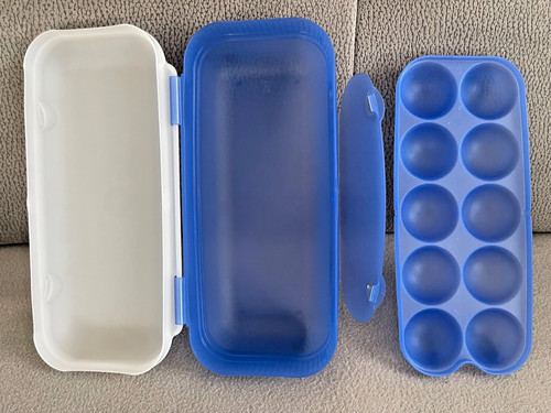 Tupperware eierbox kolumbus - eierbox,