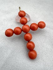 Antiker Korallen Kreuz
