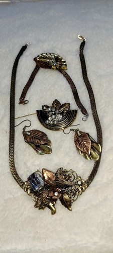 Steamounk vintage schmuckset - steamounk,vintage,