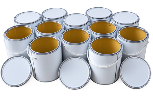 12x weißblechdosen 5l - 12x,