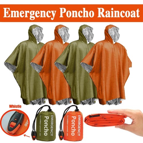 Notfall-Regenponcho