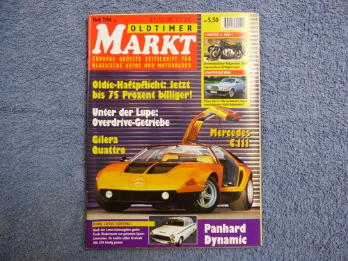 Oldtimer markt 1994 - markt, 7/1994