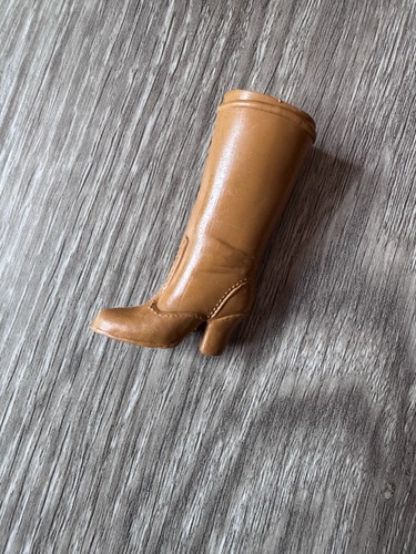Brauner vintage waisenstiefel - vintage,
