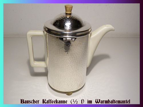 Kaffeekanne bauscher weiden - kaffeekanne,